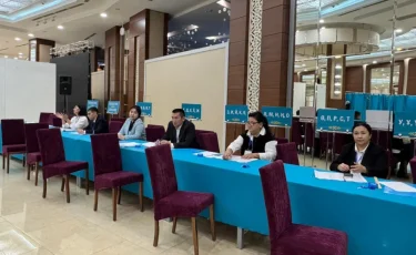 Еліміздегі барлық учаскеде дауыс беру жүріп жатыр