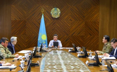 Бектенов поручил усилить готовность к пожароопасному сезону в Казахстане