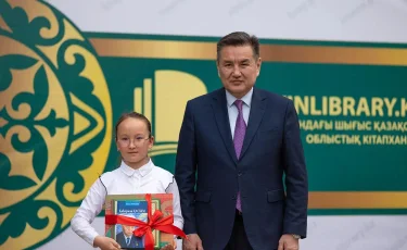 От Абая до ИИ: чем удивил День книги в ВКО