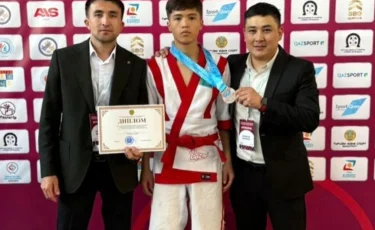 «Қазақ күресі» демалыс орталығының тәрбиеленушісі Қазақстан чемпионатының жүлдегері атанды