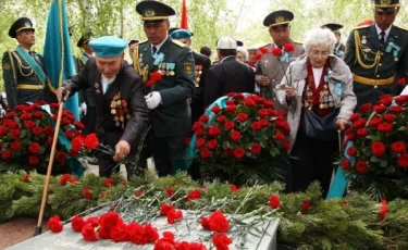 Ұлы Жеңіс және Отан қорғау – ұрпаққа үлгі