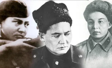 Біздің  бабаларымыздың  еңбегі  ұрпаққа  аманат  болып  қалды