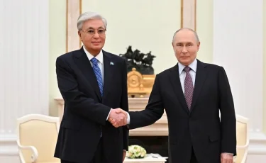 Тоқаев Путинді Қазақстанға мемлекеттік сапармен келуге шақырғанын растады