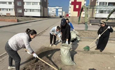 Ұлытауда «Таза Қазақстан» тұжырымдамасы қалай орындалып жатыр?