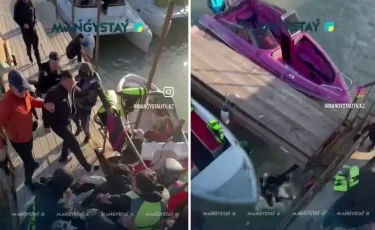 Массовая драка на причале в Актау попала на видео
