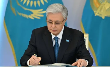 Қазақстанда Вице-Президент, Құрылтай және Халық Кеңесі пайда болады – Тоқаев заңдарға қол қойды
