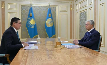 Тоқаев Абай облысының әкімі Берік Уәлиді қабылдады