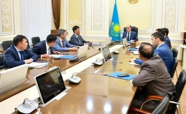 Оралдан Атырауға қатынайтын темір жол жобасына үкімет назары түсті