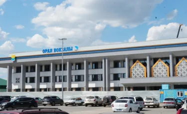 Оралдағы темір жол вокзалын жөндеу шілде айында аяқталады