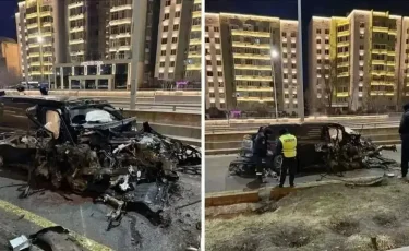 В Алматы водителя Zeekr приговорили к 10 годам за смертельное ДТП на Аль-Фараби