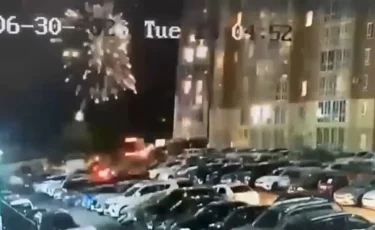 Салют в честь дня рождения сестры обернулся штрафом для жительницы Астаны
