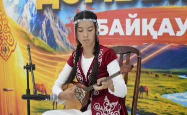 В Жетісу прошел конкурс юных домбристов в честь Национального дня домбры