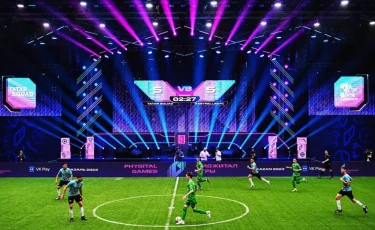 В Астане пройдет необычный футбольный турнир с призовым фондом $625 тысяч