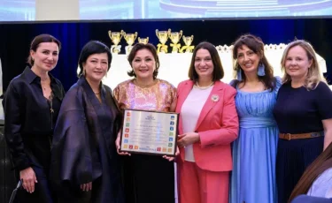 Казахстанка стала лауреатом премии «Women Noble Prize»