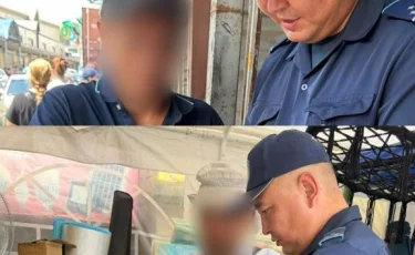 «Заң мен тәртіп»: Алматыда заңсыз сауда орындары жойылып, қала көшелері тәртіпке келтірілуде