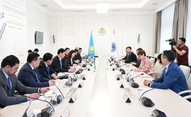 Дархан Сатыбалды мен ЕҚДБ президенті жаңа жобаларды талқылады