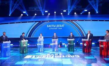 «Главные дебаты — 2026»: Cемь лидеров партий — о будущем страны