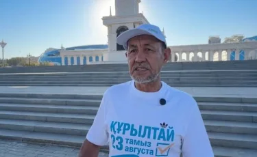 Мендыбай Алимгазинов уже в Каскелене: до финиша остался последний рывок