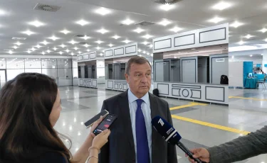 Тәжікстандық байқаушы: Құрылтай сайлауында дауыс беруге барлық жағдай жасалған