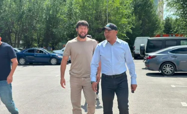 Шавкат Рахмонов принял участие в выборах в Курултай