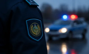 В Аральском районе погиб участковый инспектор полиции
