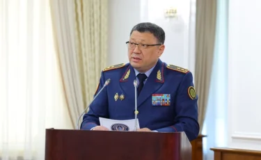 Ержан Саденов переназначен министром внутренних дел Казахстана