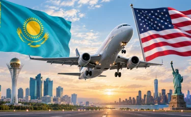 Прямые рейсы из Казахстана в США: началась решающая проверка