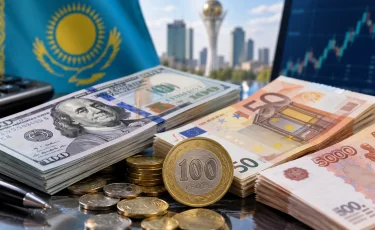 Доллар по 448 тенге: сколько стоит валюта в обменниках Казахстана