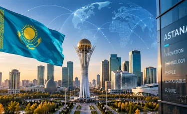 Астана вошла в топ-15 инновационных городов мира по версии WIPO