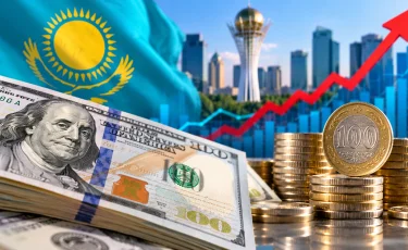 Доллар снова подорожал в Казахстане: курс достиг 453,96 тенге