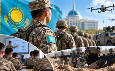 6 месяцев учебы и 6 месяцев службы: в Казахстане готовят масштабную военную реформу