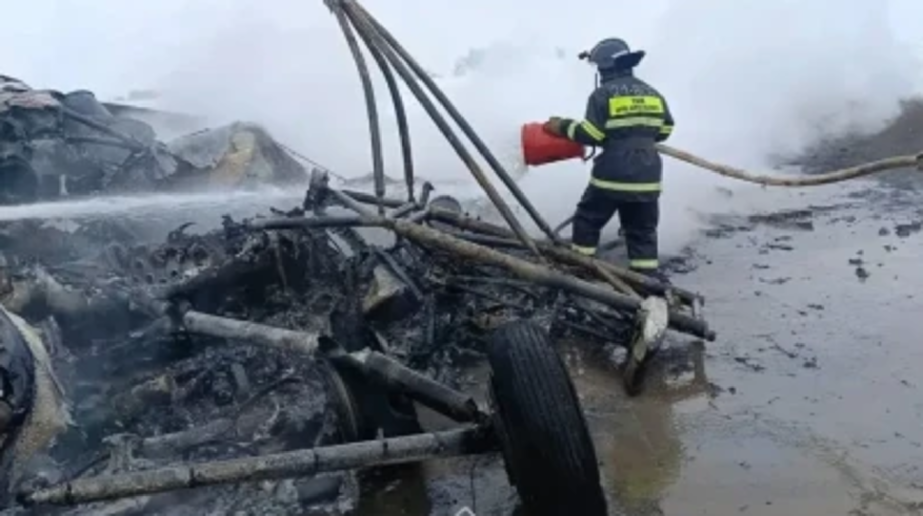 Тікұшақ апатынан зардап шеккен әскерилердің жағдайы қандай