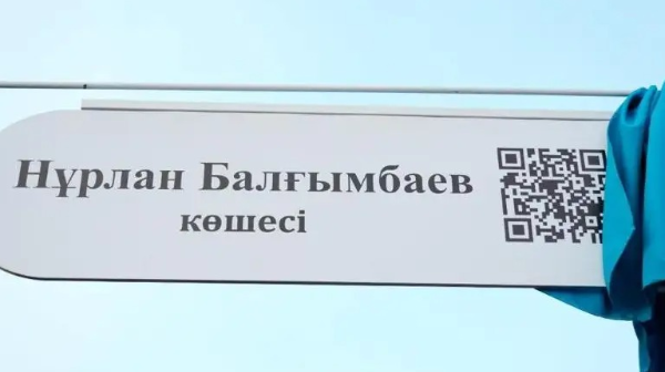 Астанада мемлекет қайраткері Нұрлан Балғымбаевқа көше атауы берілді